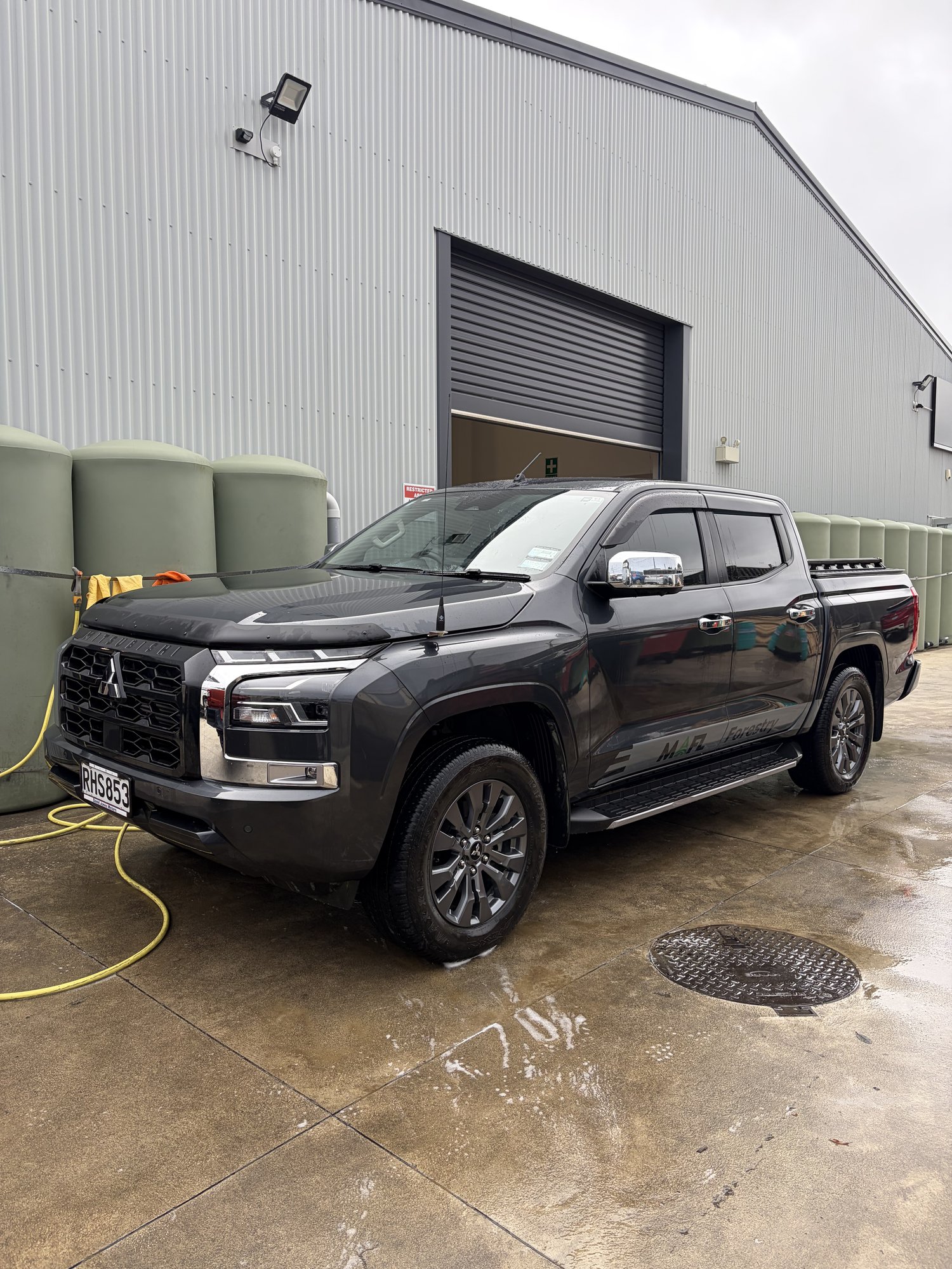 Clean Triton after full wash